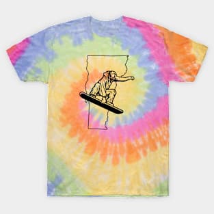 Vermont Snowboarder T-Shirt